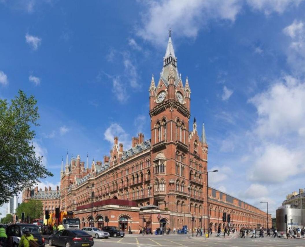 Private Double Bedroom In King'S Cross St Pancras Лондон Екстер'єр фото